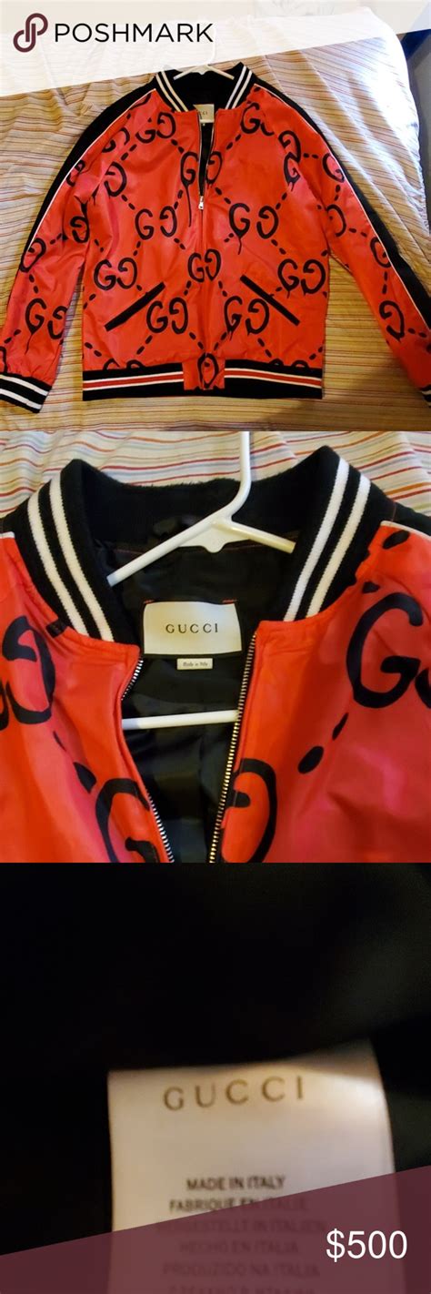 gucci jacket used|gucci jacket without hoodie.